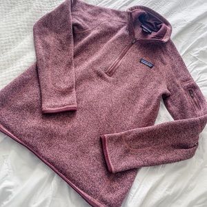 Patagonia Pullover 1/4 Zip, size small